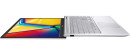 Ноутбук ASUS VivoBook 15 X1504ZA-BQ062 15.6" 1920x1080 Intel Core i5-1235U SSD 512 Gb 8Gb Bluetooth 5.1 Intel UHD Graphics серебристый DOS 90NB1022-M003L05