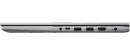 Ноутбук ASUS VivoBook 15 X1504ZA-BQ062 15.6" 1920x1080 Intel Core i5-1235U SSD 512 Gb 8Gb Bluetooth 5.1 Intel UHD Graphics серебристый DOS 90NB1022-M003L010