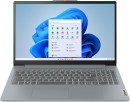 Ноутбук Lenovo IdeaPad Slim 3 15ABR8 15.6" 1920x1080 AMD Ryzen 7-7730U SSD 1024 Gb 16Gb Bluetooth 5.1 AMD Radeon Graphics серый DOS 82XM0078RK