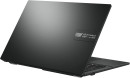 Ноутбук ASUS Vivobook 15 E1504FA-BQ831W 15.6" 1920x1080 AMD Ryzen 5-7520U SSD 512 Gb 16Gb Bluetooth 5.1 AMD Radeon Graphics черный Windows 11 Home 90NB0ZR2-M01C507