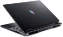 Ноутбук Acer Nitro 16 AN16-41-R1CM 16" 2560x1600 AMD Ryzen 7-7840H SSD 1024 Gb 16Gb WiFi (802.11 b/g/n/ac/ax) Bluetooth 5.1 nVidia GeForce RTX 4060 8192 Мб черный DOS NH.QLLCD.0025