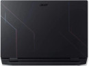 Ноутбук Acer Nitro 16 AN16-58-74PS 15.6" 1920x1080 Intel Core i7-12650H SSD 1024 Gb 16Gb WiFi (802.11 b/g/n/ac/ax) Bluetooth 5.2 nVidia GeForce RTX 4050 6144 Мб черный DOS NH.QLZCD.0036