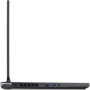 Ноутбук Acer Nitro 16 AN16-58-74PS 15.6" 1920x1080 Intel Core i7-12650H SSD 1024 Gb 16Gb WiFi (802.11 b/g/n/ac/ax) Bluetooth 5.2 nVidia GeForce RTX 4050 6144 Мб черный DOS NH.QLZCD.0037