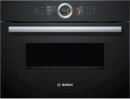 Духовой шкаф Электрический Bosch Serie 8 CMG676BB1 черный