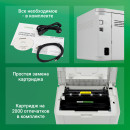 Принтер лазерный Digma DHP-2401W A4 WiFi серый5