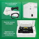 Принтер лазерный Digma DHP-2401W A4 WiFi белый5