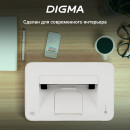 Принтер лазерный Digma DHP-2401W A4 WiFi белый7