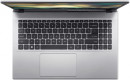 Ноутбук Acer Aspire 3 A315-59-38U6 15.6" 1920x1080 Intel Core i3-1215U SSD 512 Gb 8Gb Bluetooth 5.0 Intel UHD Graphics серебристый DOS NX.K6TER.0064