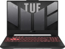 Ноутбук ASUS TUF Gaming A15 FA507RR-HQ007 15.6" 2560x1440 AMD Ryzen 7-6800H SSD 1024 Gb 16Gb WiFi (802.11 b/g/n/ac/ax) Bluetooth 5.2 NVIDIA GeForce RTX 3070 8192 Мб серый DOS 90NR0B31-M005D0
