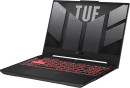 Ноутбук ASUS TUF Gaming A15 FA507RR-HQ007 15.6" 2560x1440 AMD Ryzen 7-6800H SSD 1024 Gb 16Gb WiFi (802.11 b/g/n/ac/ax) Bluetooth 5.2 NVIDIA GeForce RTX 3070 8192 Мб серый DOS 90NR0B31-M005D03
