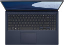 Ноутбук ASUS ExpertBook B1 B1500CBA-BQ0483X 15.6" 1920x1080 Intel Core i5-1235U SSD 512 Gb 8Gb WiFi (802.11 b/g/n/ac/ax) Bluetooth 5.1 Intel Iris Xe Graphics черный синий Windows 11 Professional 90NX0551-M00LT07
