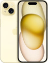 Смартфон Apple A3092 iPhone 15 256Gb желтый моноблок 3G 4G 2Sim 6.1" iOS 17 802.11 a/b/g/n/ac/ax NFC GPS