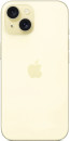 Смартфон Apple A3092 iPhone 15 256Gb желтый моноблок 3G 4G 2Sim 6.1" iOS 17 802.11 a/b/g/n/ac/ax NFC GPS3
