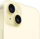 Смартфон Apple A3092 iPhone 15 256Gb желтый моноблок 3G 4G 2Sim 6.1" iOS 17 802.11 a/b/g/n/ac/ax NFC GPS5