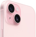 Смартфон Apple A3092 iPhone 15 256Gb розовый моноблок 3G 4G 2Sim 6.1" iOS 17 802.11 a/b/g/n/ac/ax NFC GPS3