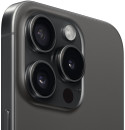 Смартфон Apple A3104 iPhone 15 Pro 256Gb черный титан моноблок 3G 4G 2Sim 6.1" 1179x2556 iOS 17 48Mpix 802.11 a/b/g/n/ac/ax NFC GPS Protect4
