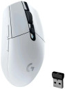 Мышь беспроводная Logitech G304 Lightspeed белый USB + радиоканал 910-0052954