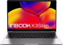 Ноутбук Infinix INBOOK X3 Slim 12TH XL422 14" 1920x1080 Intel Core i5-1235U SSD 512 Gb 16Gb WiFi (802.11 b/g/n/ac/ax) Bluetooth 5.1 Intel Iris Xe Graphics серый Windows 11 Home 71008301340