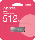 Флеш Диск A-DATA 512GB <AUV350-512G-RBK> UV350, USB 3.2, Черный2