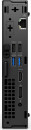 ПК Dell Optiplex 7010 Micro i3 13100T (2.2) 8Gb SSD256Gb UHDG 730 Linux Ubuntu GbitEth WiFi BT 260W мышь клавиатура черный (7010-3820)4