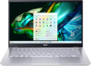 Ноутбук Acer Swift Go SFG14-41 14" 1920x1080 AMD Ryzen 7-7730U SSD 1024 Gb 16Gb WiFi (802.11 b/g/n/ac/ax) Bluetooth 5.1 AMD Radeon Vega 8 Graphics серебристый Windows 11 Home NX.KG3CD.002
