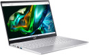 Ноутбук Acer Swift Go SFG14-41 14" 1920x1080 AMD Ryzen 7-7730U SSD 1024 Gb 16Gb WiFi (802.11 b/g/n/ac/ax) Bluetooth 5.1 AMD Radeon Vega 8 Graphics серебристый Windows 11 Home NX.KG3CD.0022