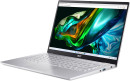 Ноутбук Acer Swift Go SFG14-41 14" 1920x1080 AMD Ryzen 7-7730U SSD 1024 Gb 16Gb WiFi (802.11 b/g/n/ac/ax) Bluetooth 5.1 AMD Radeon Vega 8 Graphics серебристый Windows 11 Home NX.KG3CD.0023