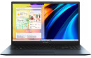 Ноутбук ASUS Vivobook Pro 15 OLED M6500XU-MA104 15.6" 2880x1620 AMD Ryzen 9-7940HS SSD 1024 Gb 16Gb Bluetooth 5.0 WiFi (802.11 b/g/n/ac/ax) nVidia GeForce RTX 4050 6144 Мб синий DOS 90NB1201-M00420