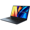 Ноутбук ASUS Vivobook Pro 15 OLED M6500XU-MA104 15.6" 2880x1620 AMD Ryzen 9-7940HS SSD 1024 Gb 16Gb Bluetooth 5.0 WiFi (802.11 b/g/n/ac/ax) nVidia GeForce RTX 4050 6144 Мб синий DOS 90NB1201-M004204