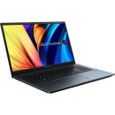 Ноутбук ASUS Vivobook Pro 15 OLED M6500XU-MA104 15.6" 2880x1620 AMD Ryzen 9-7940HS SSD 1024 Gb 16Gb Bluetooth 5.0 WiFi (802.11 b/g/n/ac/ax) nVidia GeForce RTX 4050 6144 Мб синий DOS 90NB1201-M004205