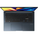 Ноутбук ASUS Vivobook Pro 15 OLED M6500XU-MA104 15.6" 2880x1620 AMD Ryzen 9-7940HS SSD 1024 Gb 16Gb Bluetooth 5.0 WiFi (802.11 b/g/n/ac/ax) nVidia GeForce RTX 4050 6144 Мб синий DOS 90NB1201-M004207
