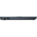 Ноутбук ASUS Vivobook Pro 15 OLED M6500XU-MA104 15.6" 2880x1620 AMD Ryzen 9-7940HS SSD 1024 Gb 16Gb Bluetooth 5.0 WiFi (802.11 b/g/n/ac/ax) nVidia GeForce RTX 4050 6144 Мб синий DOS 90NB1201-M004209
