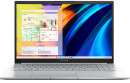 Ноутбук ASUS Vivobook Pro 15 OLED M6500XU-MA105 15.6" 2880x1620 AMD Ryzen 9-7940HS SSD 1024 Gb 16Gb Bluetooth 5.0 WiFi (802.11 b/g/n/ac/ax) nVidia GeForce RTX 4050 6144 Мб серебристый DOS 90NB1202-M00430