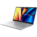 Ноутбук ASUS Vivobook Pro 15 OLED M6500XU-MA105 15.6" 2880x1620 AMD Ryzen 9-7940HS SSD 1024 Gb 16Gb Bluetooth 5.0 WiFi (802.11 b/g/n/ac/ax) nVidia GeForce RTX 4050 6144 Мб серебристый DOS 90NB1202-M004304