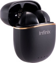 Гарнитура вкладыши Infinix XBuds XE23 черный беспроводные bluetooth в ушной раковине (10311756)2