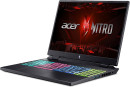 Ноутбук Acer Nitro 16 AN16-41-R851 16" 2560x1600 AMD Ryzen 9-7940H SSD 1024 Gb 32Gb WiFi (802.11 b/g/n/ac/ax) Bluetooth 5.1 nVidia GeForce RTX 4070 8192 Мб черный DOS NH.QLJCD.0023