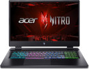Ноутбук Acer Nitro 17 AN17-41-R2CT 17.3" 2560x1440 AMD Ryzen 9-7940H SSD 1024 Gb 32Gb WiFi (802.11 b/g/n/ac/ax) Bluetooth 5.2 nVidia GeForce RTX 4070 8192 Мб черный DOS NH.QKNCD.002