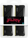 Оперативная память для компьютера 16Gb (2x8Gb) PC4-28800 3600MHz DDR4 DIMM CL17 Kingston Fury Beast RGB KF436C17BB2AK2/163