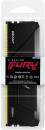 Оперативная память для компьютера 8Gb (1x8Gb) PC4-29800 3733MHz DDR4 DIMM CL19 Kingston Fury Beast RGB KF437C19BB2A/83