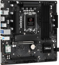 Материнская плата Asrock B760M PG LIGHTNING WIFI Soc-1700 Intel B760 4xDDR5 mATX AC`97 8ch(7.1) 2.5Gg RAID+HDMI+DP6