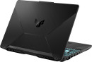 Ноутбук ASUS TUF Gaming F15 FX506HE-HN376 15.6" 1920x1080 Intel Core i7-11800H SSD 512 Gb 16Gb WiFi (802.11 b/g/n/ac/ax) Bluetooth 5.3 nVidia GeForce RTX 3050 Ti 4096 Мб черный DOS 90NR0704-M00J6011