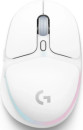 Игровая мышь беспроводная Logitech G705,Bluetooth, белая (910-006367)3