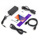 Монитор 27" HIPER KG2712 cерый IPS 2560x1440 250 cd/m^2 5 ms HDMI Аудио USB USB Type-C KG2712HC2UW2S6
