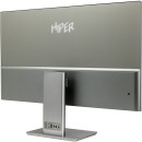 Монитор 27" HIPER KG2712 cерый IPS 2560x1440 250 cd/m^2 5 ms HDMI Аудио USB USB Type-C KG2712HC2UW2S8