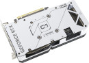 Видеокарта Asus PCI-E 4.0 DUAL-RTX4060-O8G-WHITE NVIDIA GeForce RTX 4060 8Gb 128bit GDDR6 2505/17000 HDMIx1 DPx3 HDCP Ret5