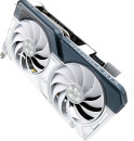 Видеокарта Asus PCI-E 4.0 DUAL-RTX4060-O8G-WHITE NVIDIA GeForce RTX 4060 8Gb 128bit GDDR6 2505/17000 HDMIx1 DPx3 HDCP Ret6