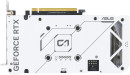 Видеокарта Asus PCI-E 4.0 DUAL-RTX4060-O8G-WHITE NVIDIA GeForce RTX 4060 8Gb 128bit GDDR6 2505/17000 HDMIx1 DPx3 HDCP Ret8