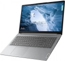 Ноутбук Lenovo IdeaPad 1 15IGL7 15.6" 1920x1080 Intel Celeron-N4020 SSD 256 Gb 8Gb Bluetooth 5.0 Intel UHD Graphics 600 серый DOS 82V700CURK2