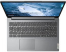 Ноутбук Lenovo IdeaPad 1 15IGL7 15.6" 1920x1080 Intel Celeron-N4020 SSD 256 Gb 8Gb Bluetooth 5.0 Intel UHD Graphics 600 серый DOS 82V700CURK4