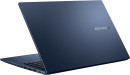 Ноутбук ASUS VivoBook 15 X1502ZA-BQ549 15.6" 1920x1080 Intel Core i3-1220P SSD 256 Gb 8Gb WiFi (802.11 b/g/n/ac/ax) Bluetooth 5.2 Intel UHD Graphics синий DOS 90NB0VX1-M014R07